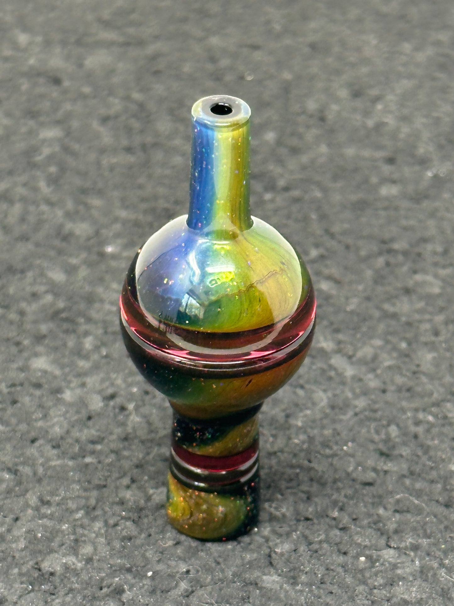 Soup Glass Cosmic Fresnel Bubble Cap #2