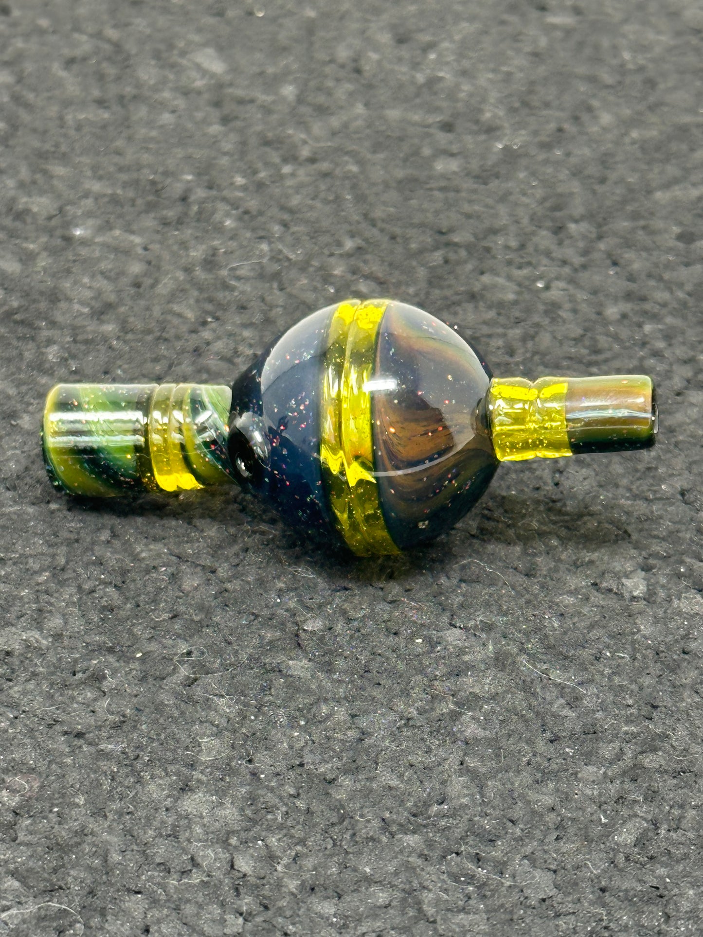 Soup Glass Cosmic Fresnel Bubble Cap #1