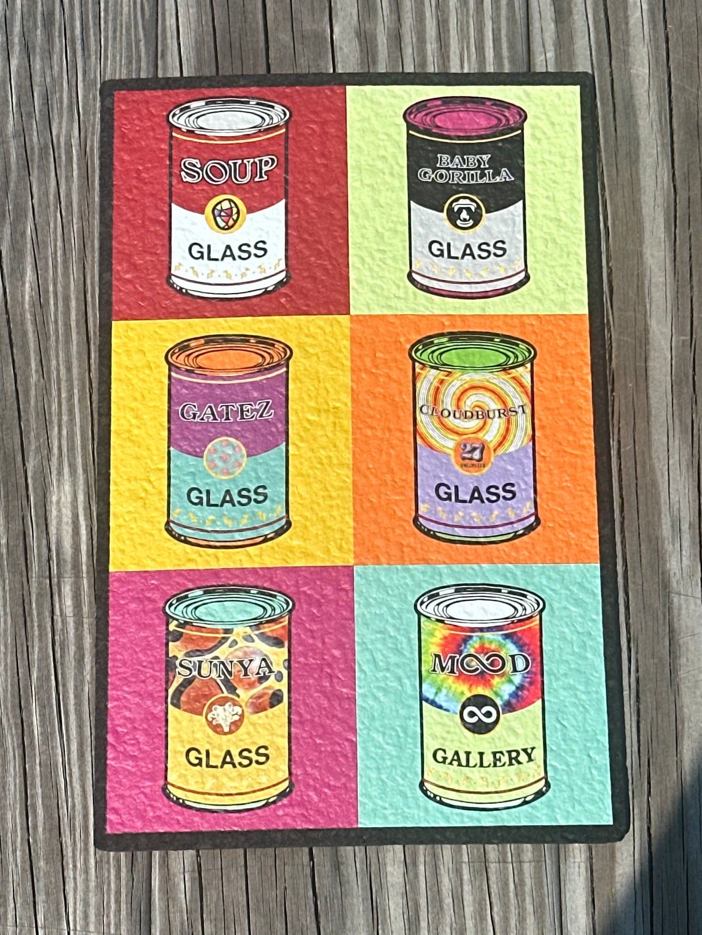 "Hot Soup” Show moodmat