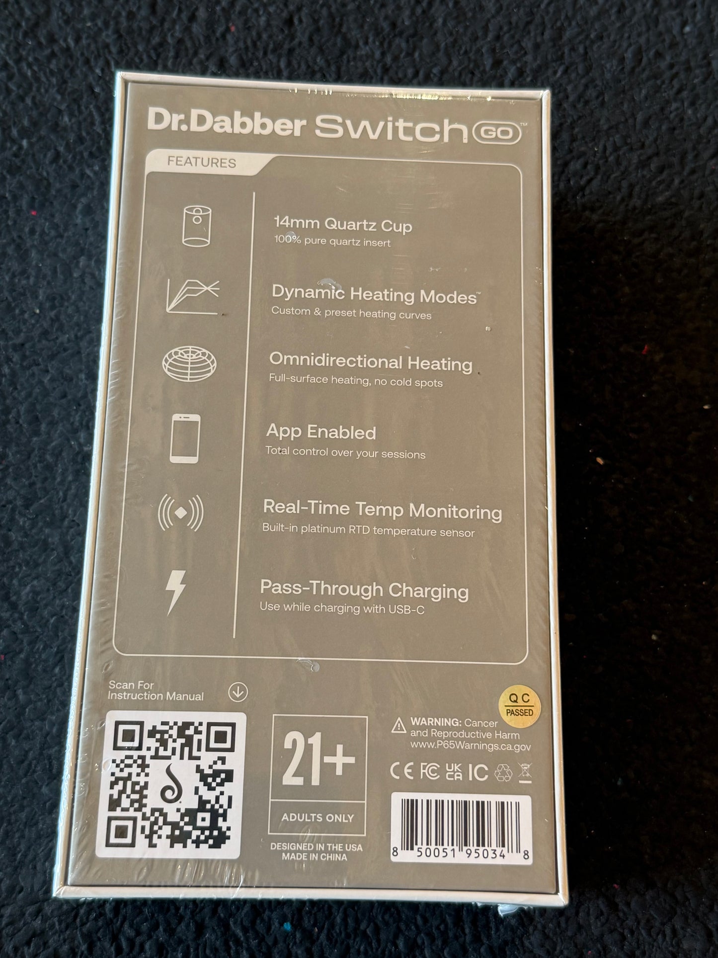 Dr. Dabber SWITCH GO
