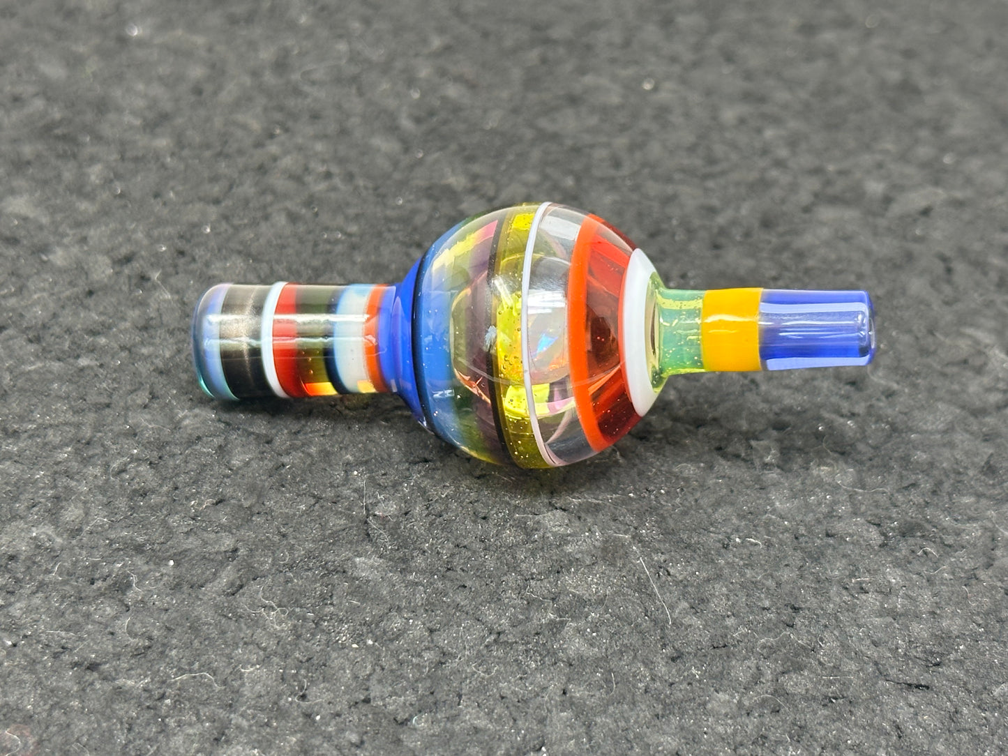 Stacked Bubble Cap