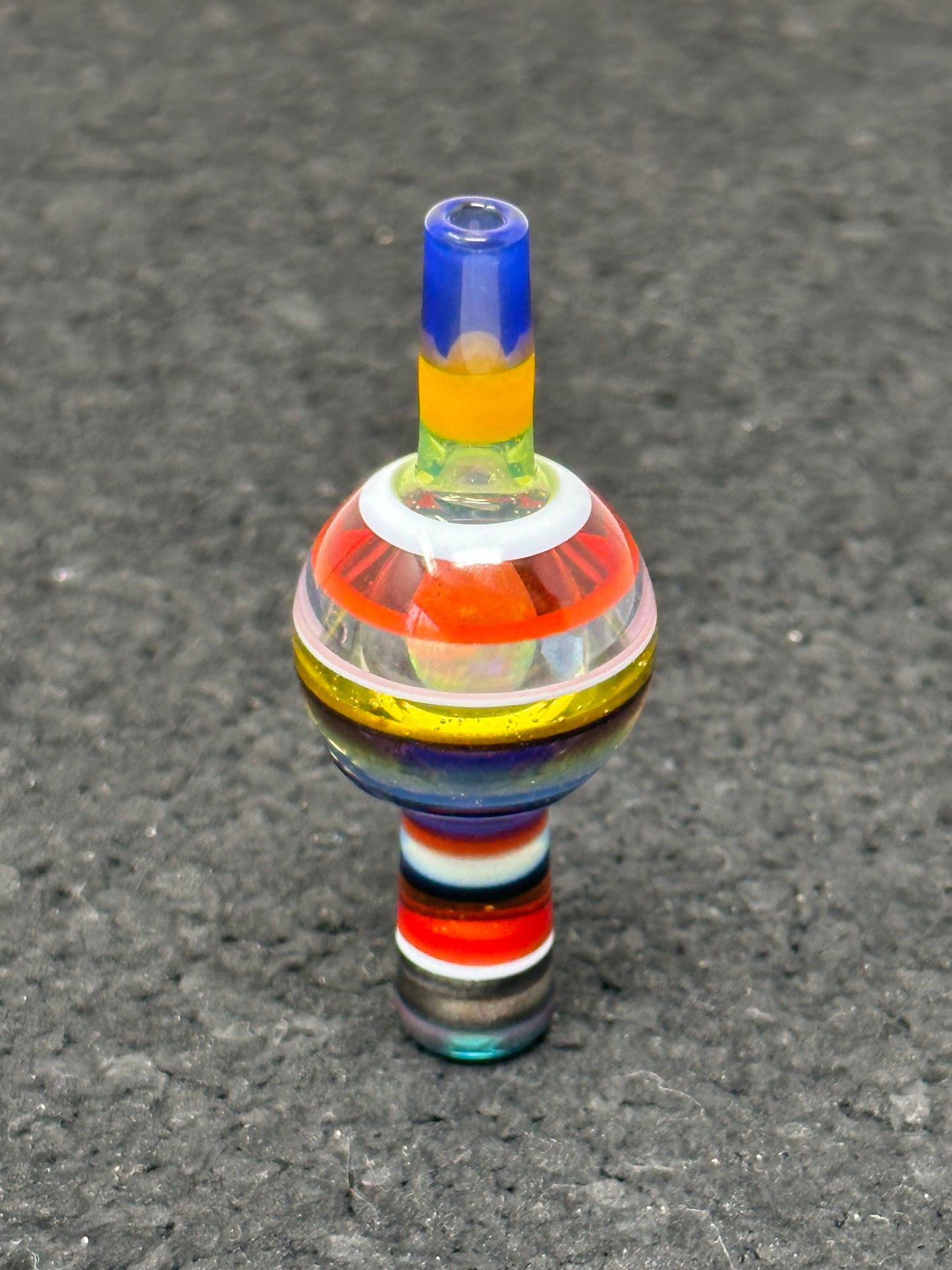 Stacked Bubble Cap