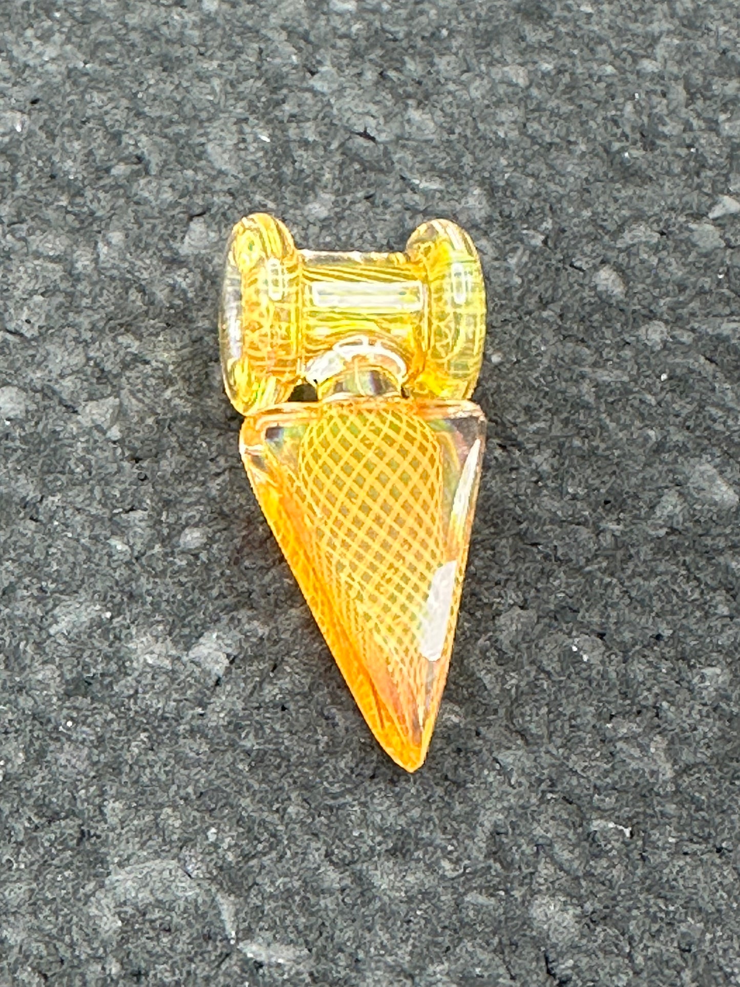 Gates Triangle Pendant