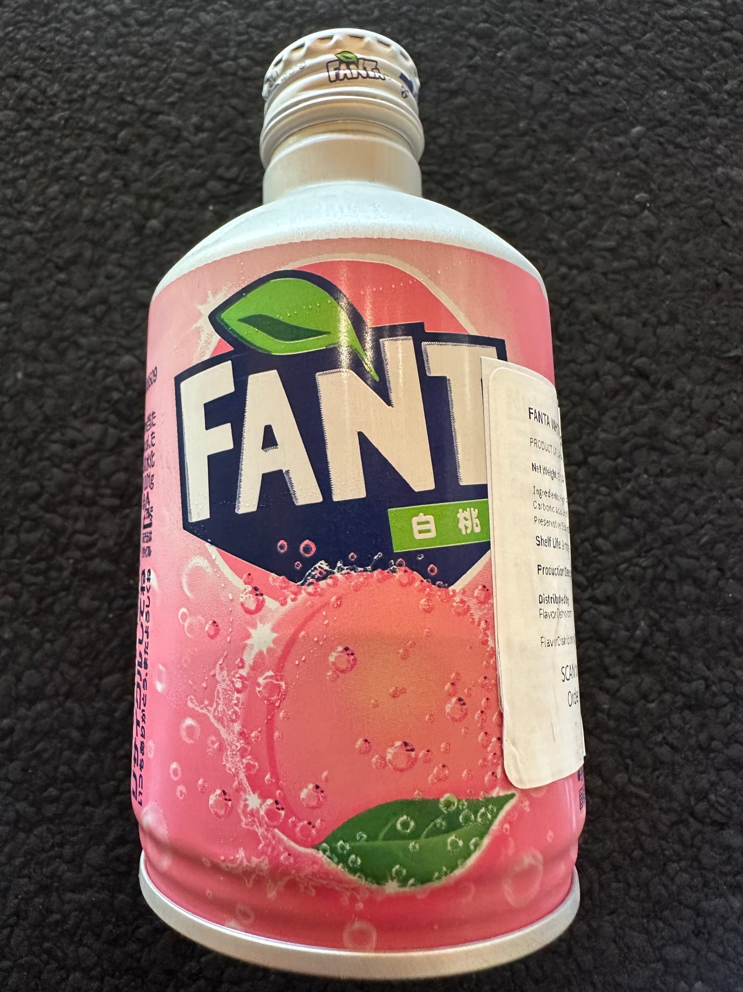 Fanta White Peach (Japan)