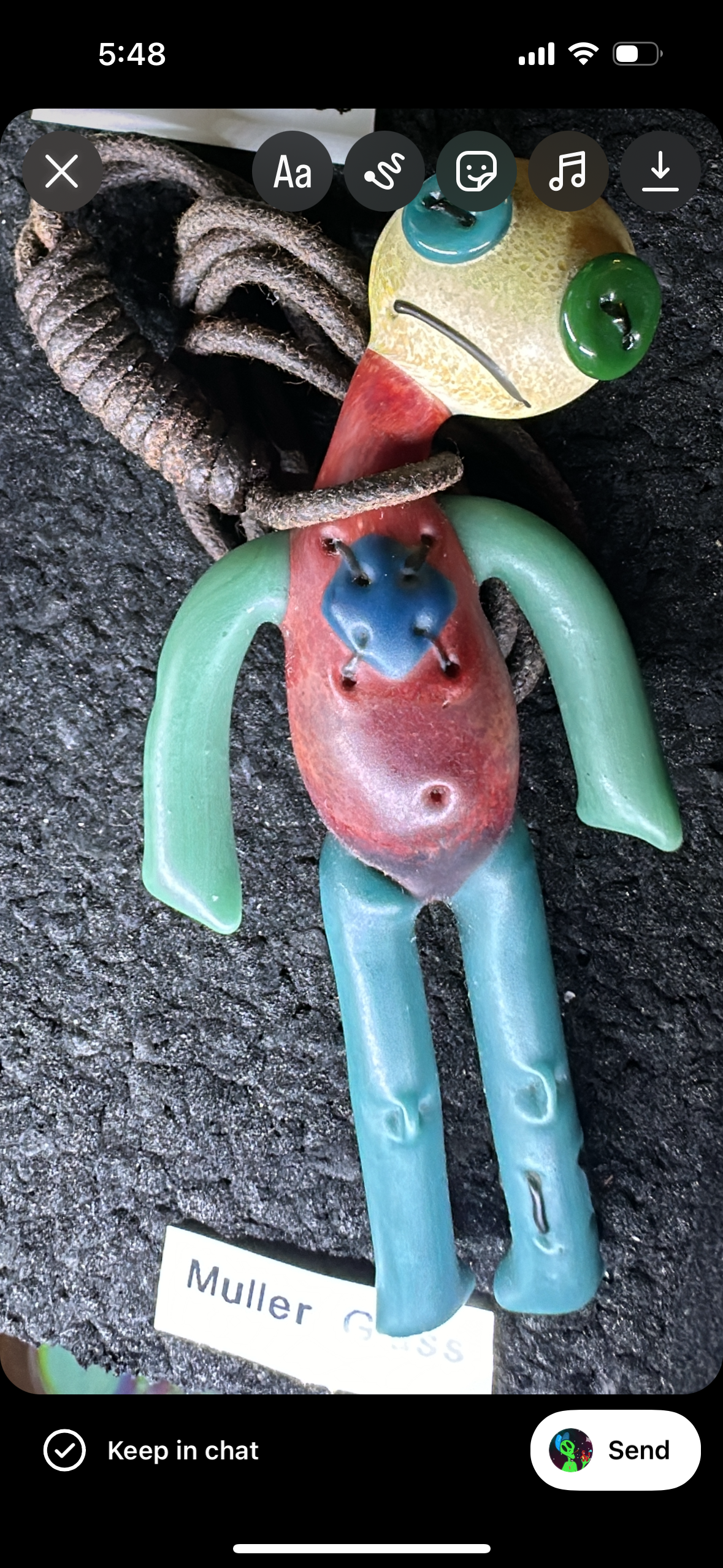 Muller Pendant