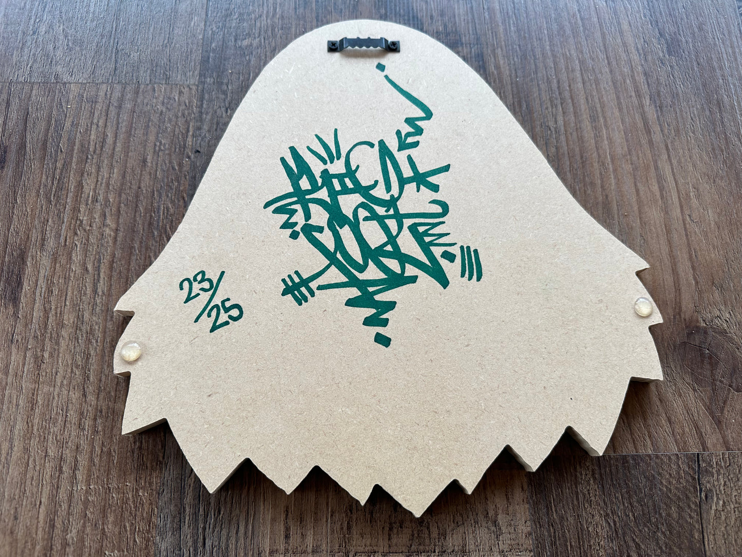 Bigfoot wood Cut head