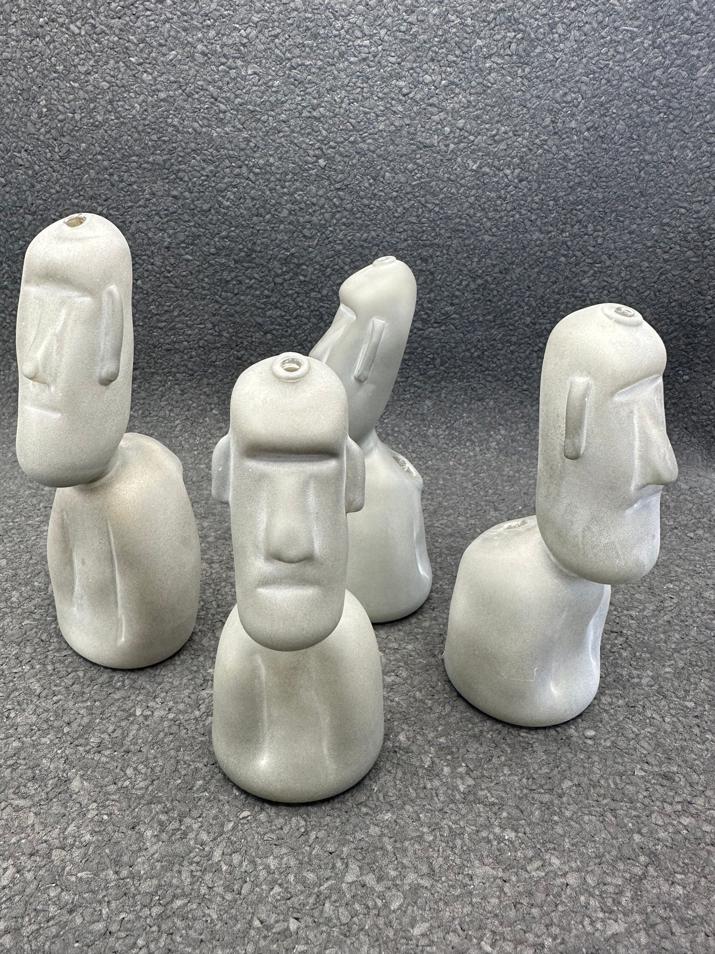 Matty Vision Moai Heads 6 in