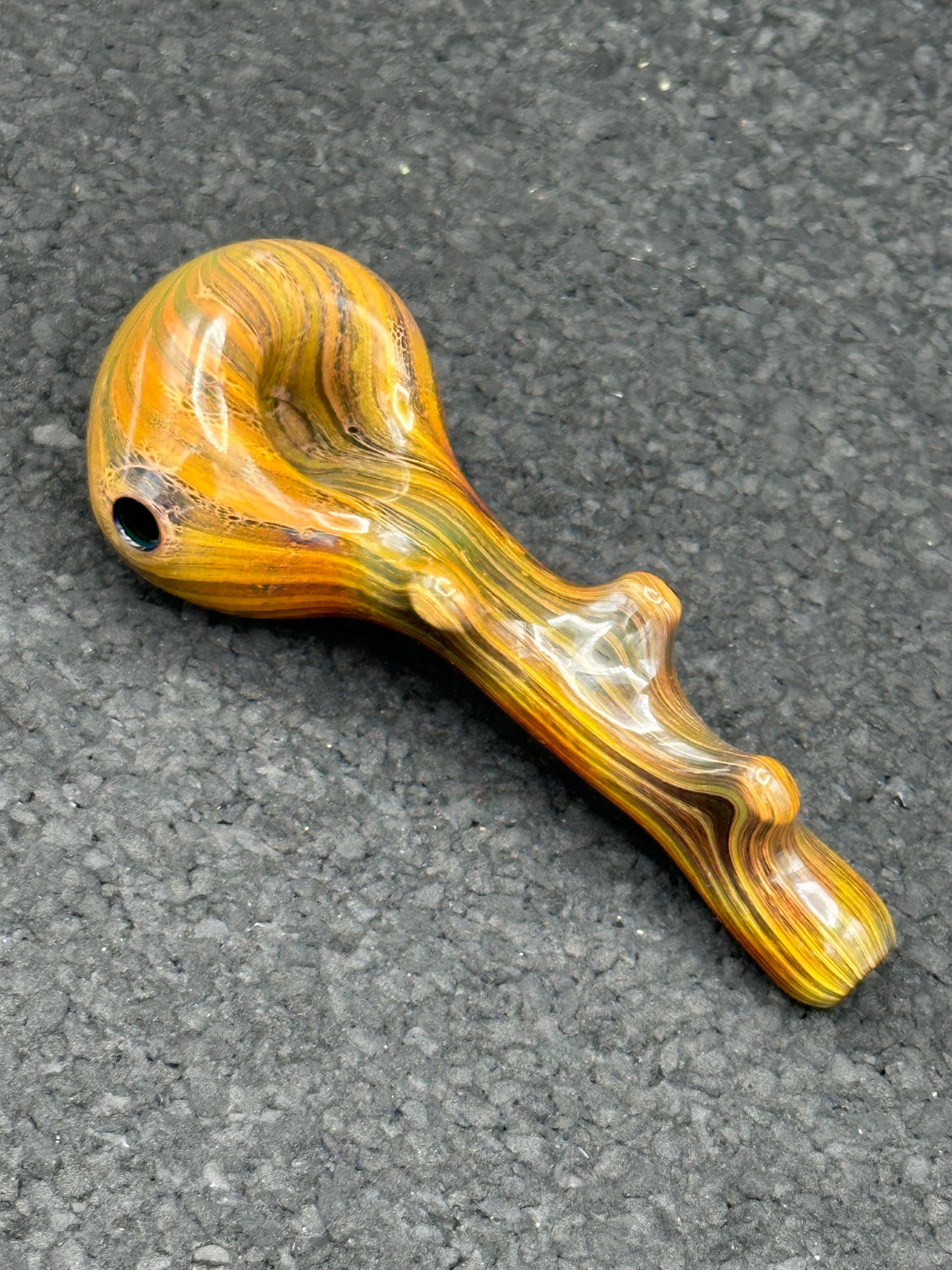 Hickory Small Spoon