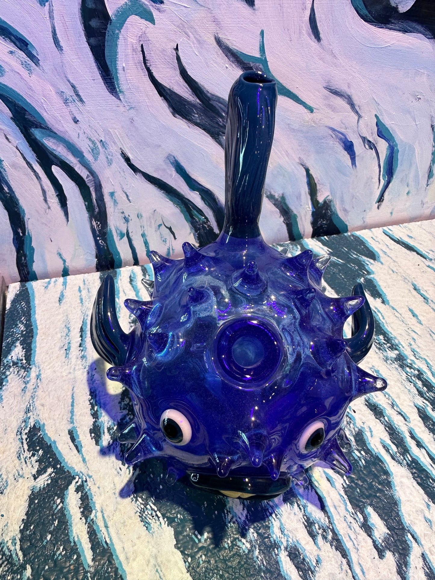 Chadd Lacy Blue Pufferfish