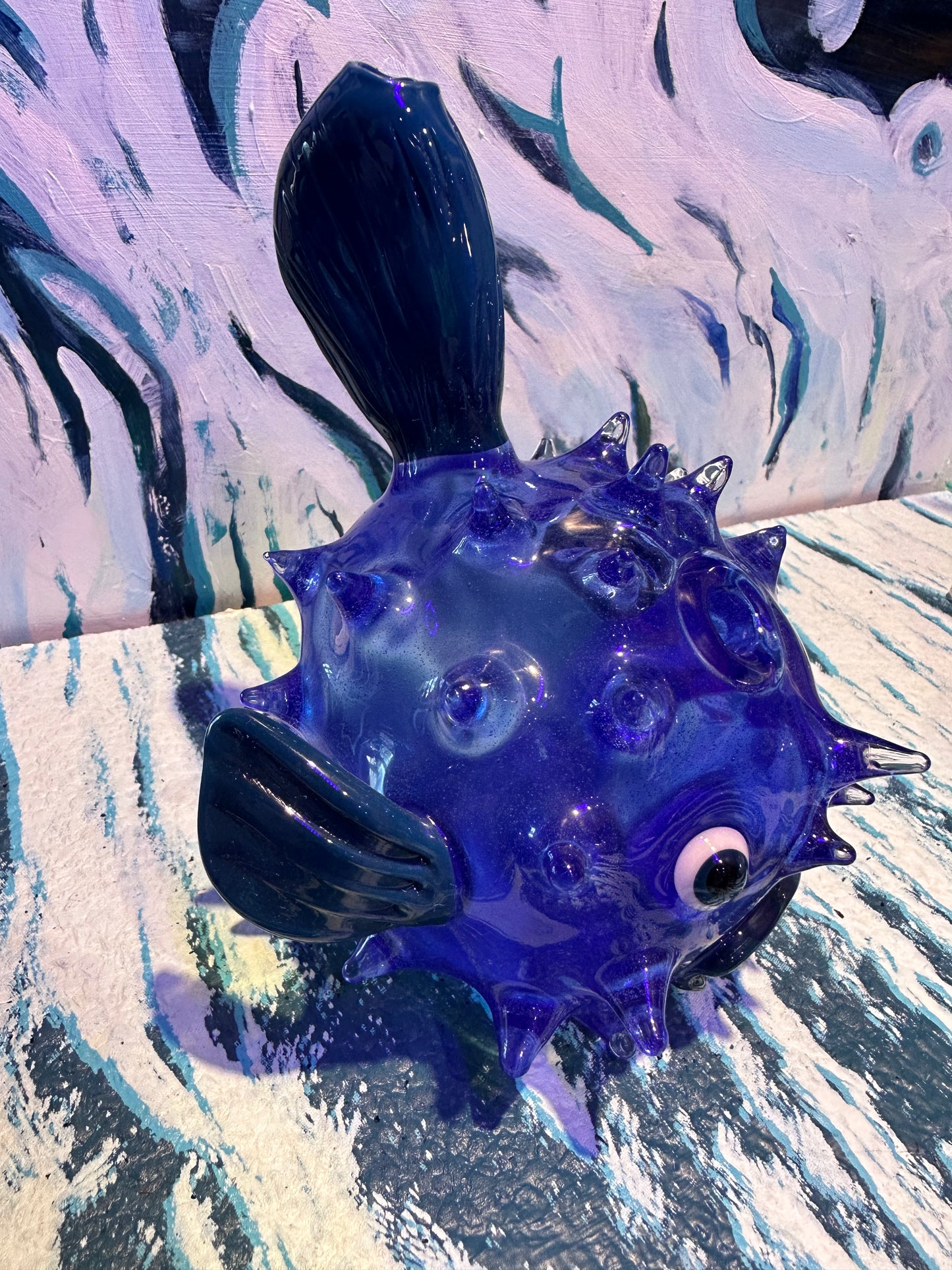 Chadd Lacy Blue Pufferfish