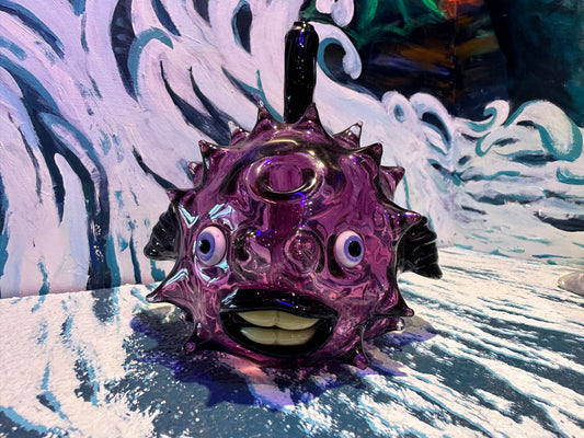 Chadd Lacy Purple Pufferfish