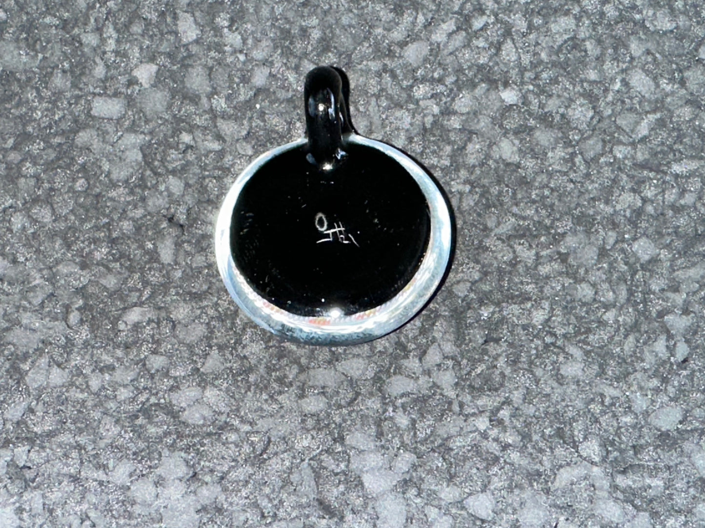 JH Glass Pendant Blue