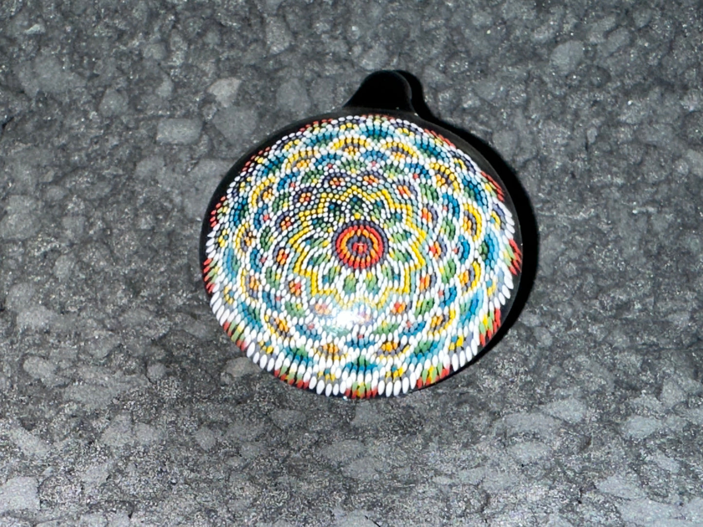 JH Glass Pendant Blue