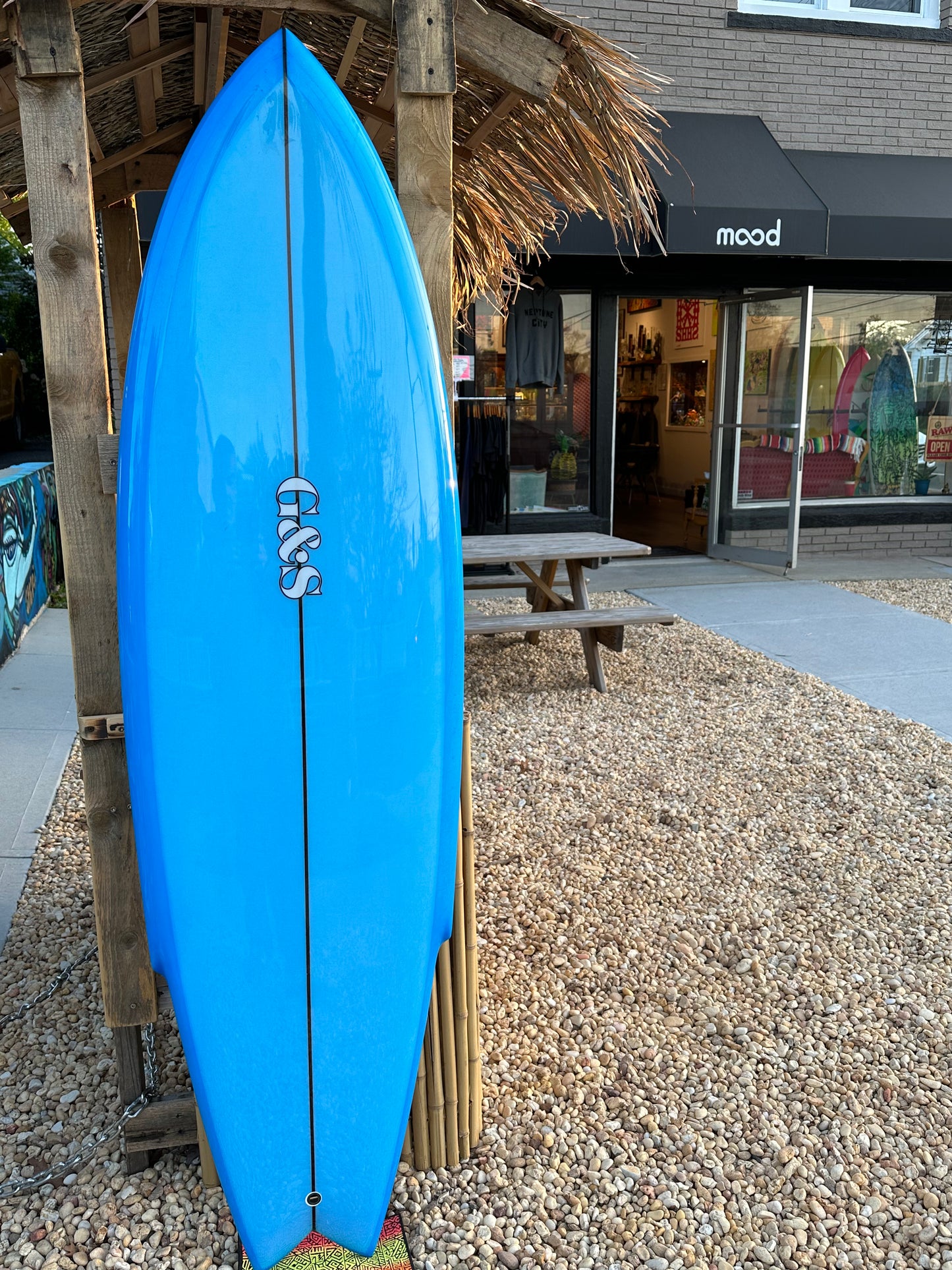 G&S Stinger Blue