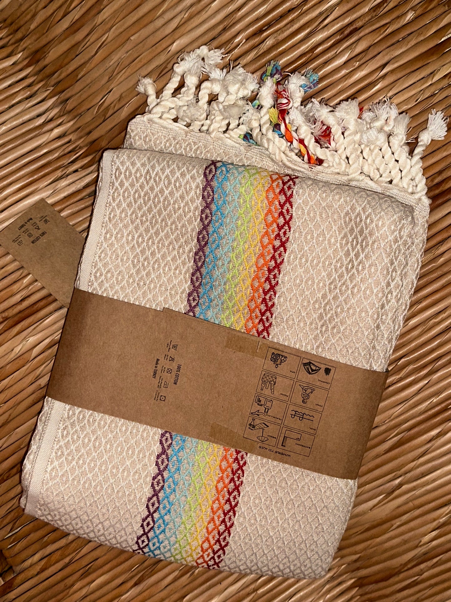 RM 34 Ivory Rainbow SM