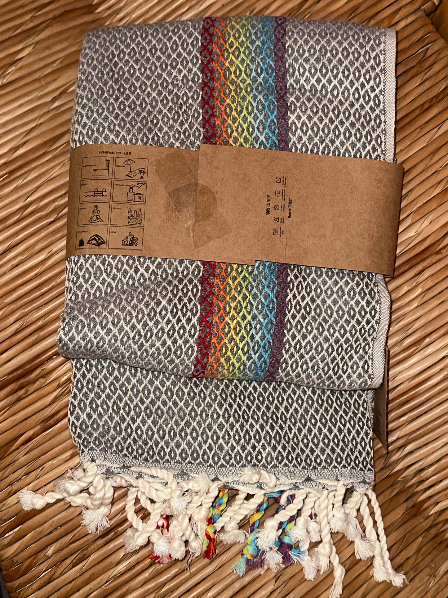 RM 34 Silver Rainbow SM