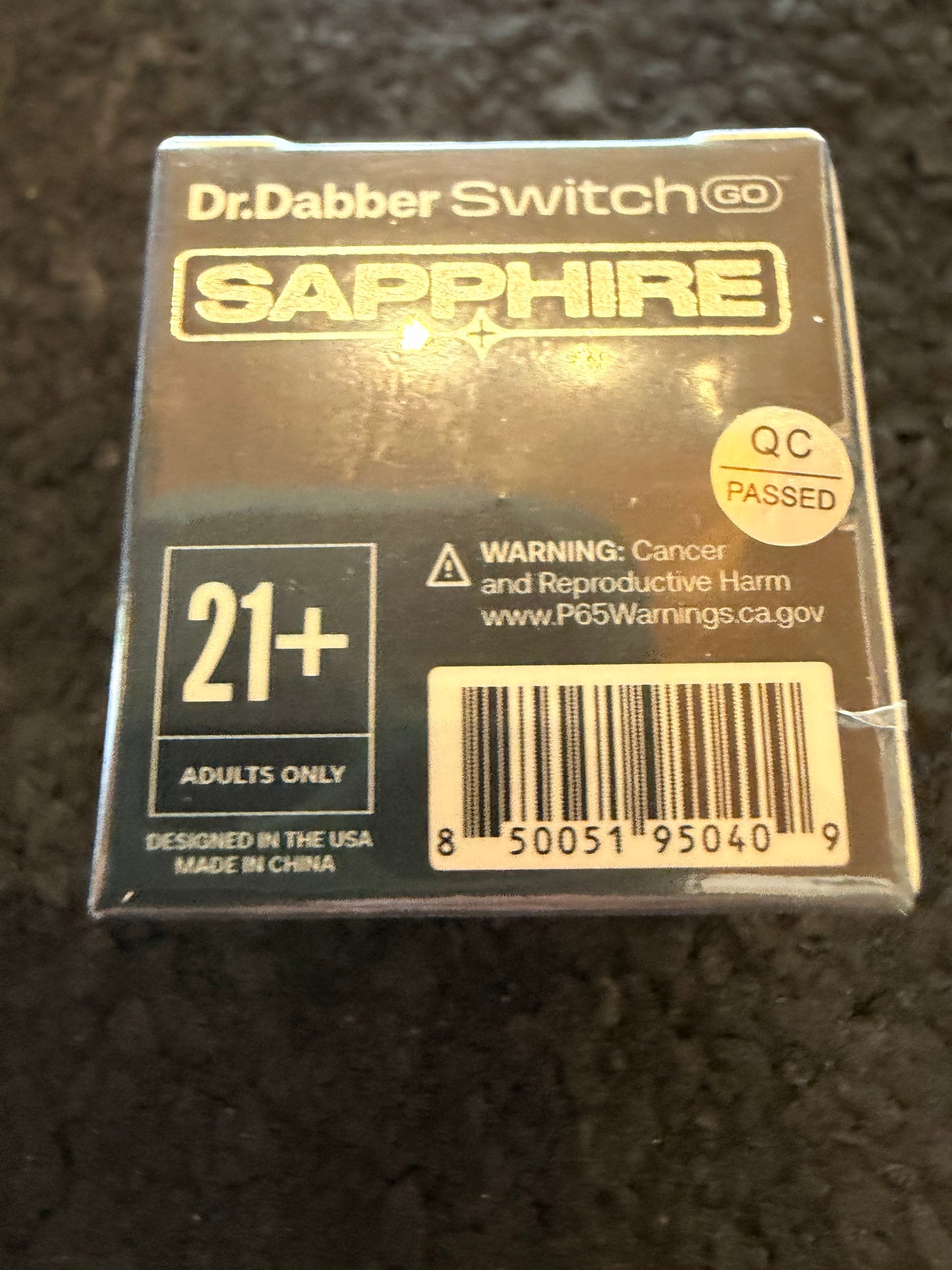Dr Dabber Sapphire insert