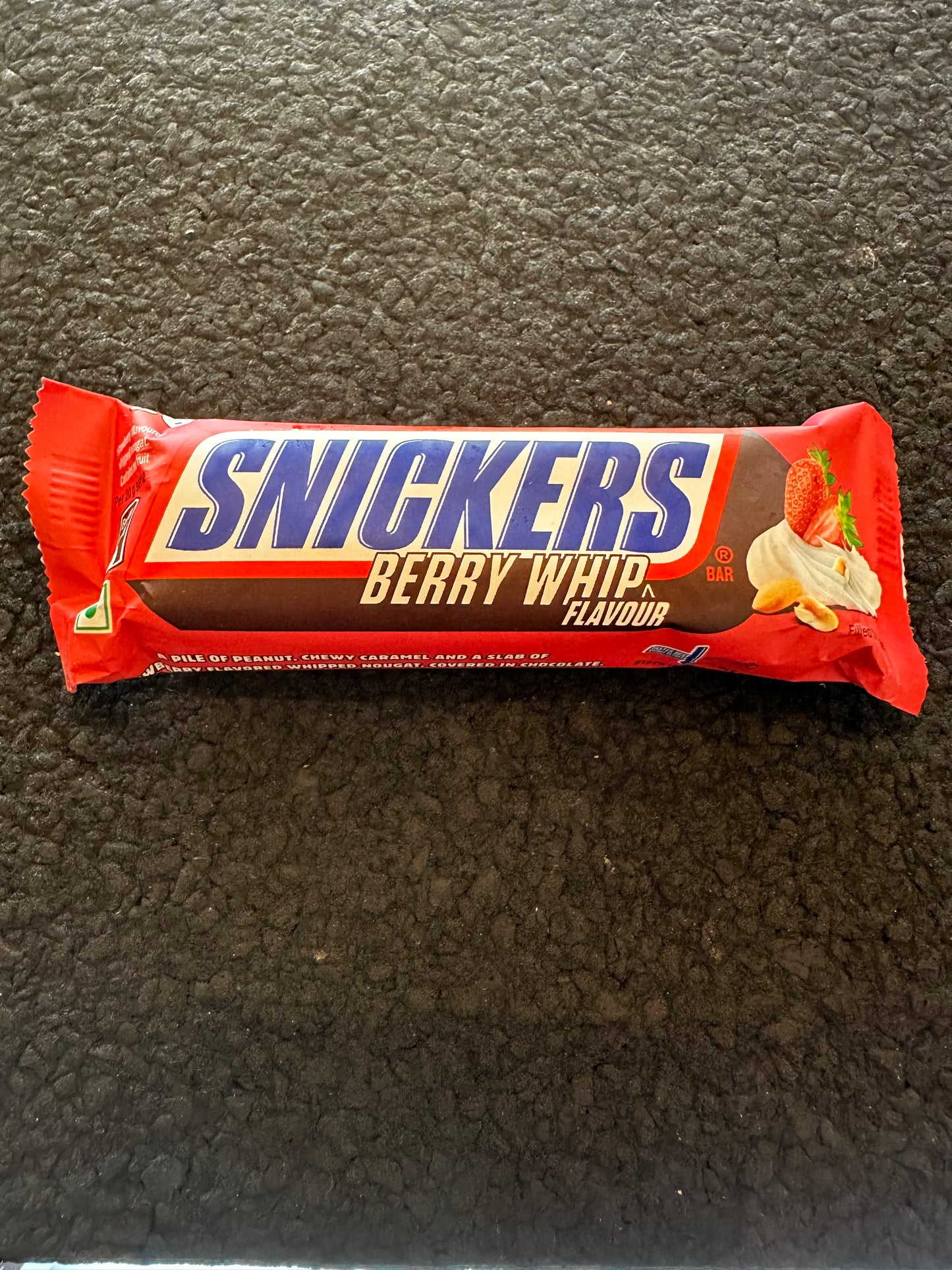 Snickers Berry Whip Flavor