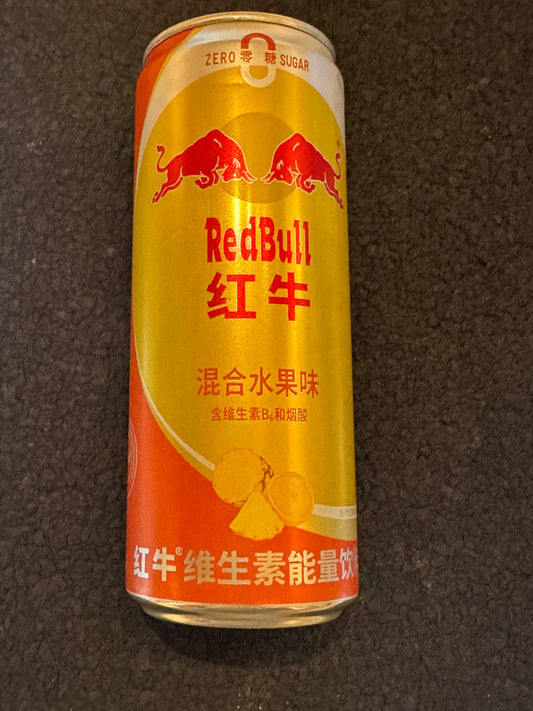 Red Bull Zero Sugar Fruit Mix Energy Drink