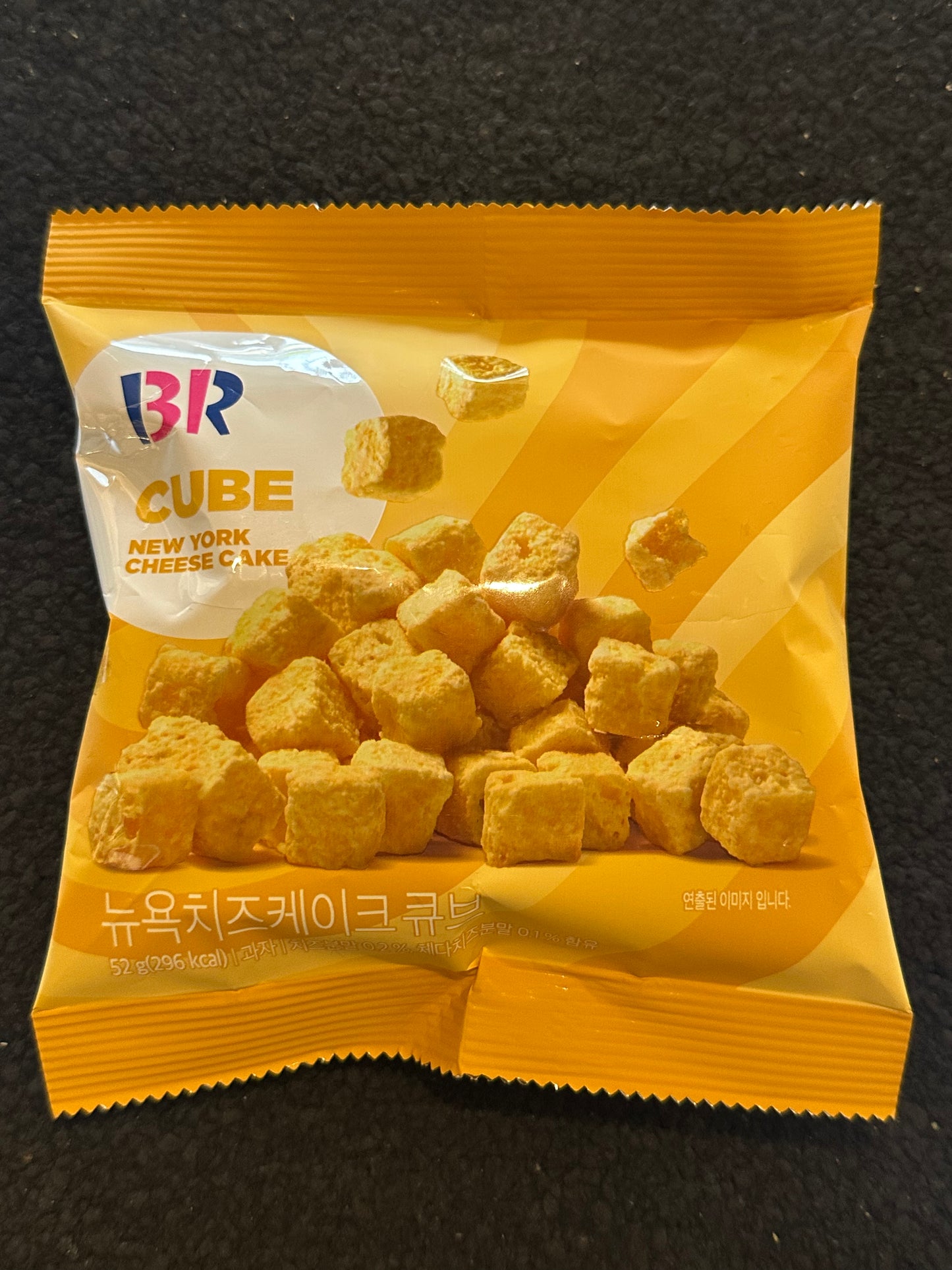 Baskin-Robbins New York Cheese Cake Cubes