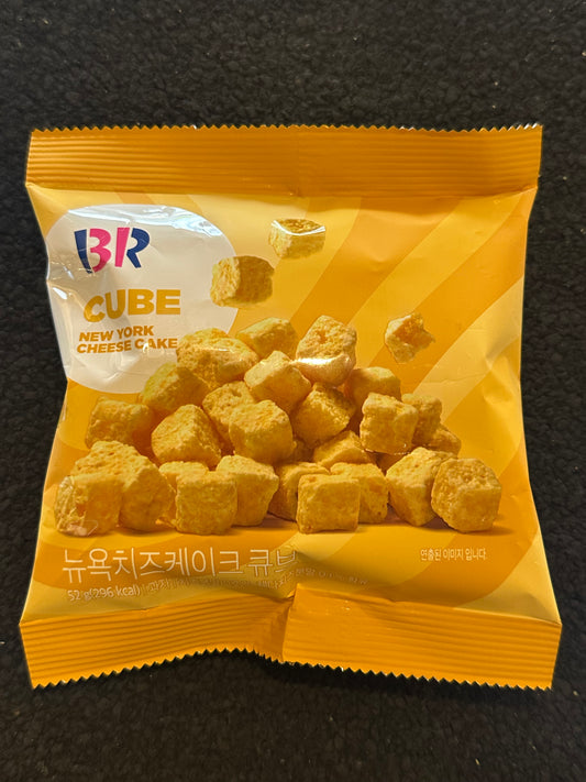Baskin-Robbins New York Cheese Cake Cubes