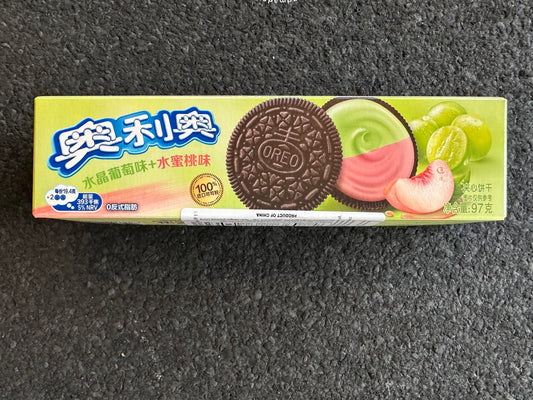 Oreo Cookies Grape + Peach Flavor