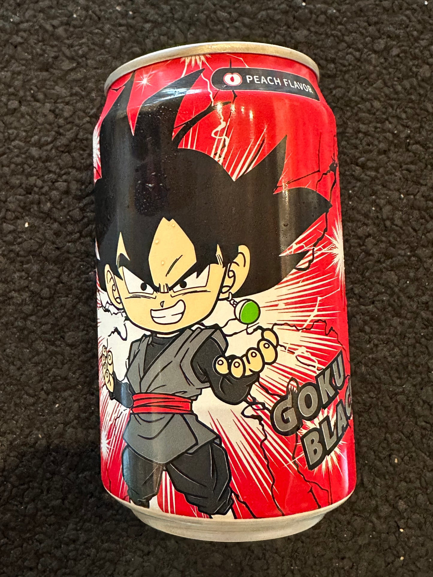 GOKU BLACK PEACH FLAVOR