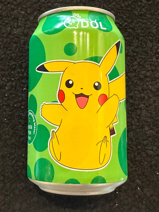 QDOL Pokemon Theme Sparkling Fruit Water