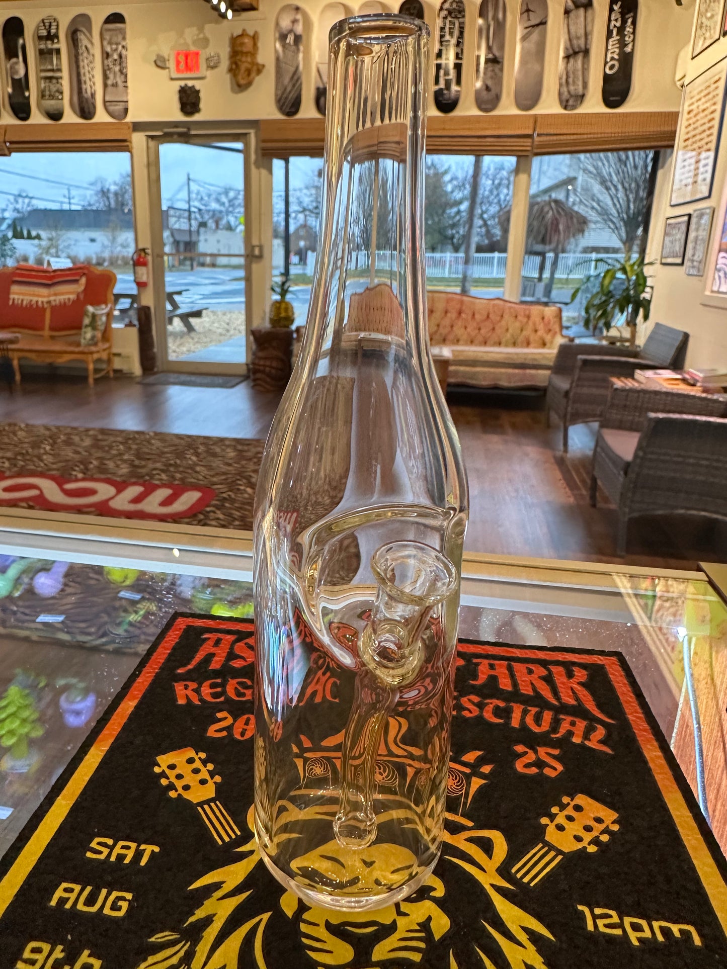 Sanford  Glass Clear Bottle