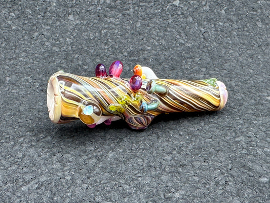 GNARLA CARLA -  🍄 LOG CHILLUM 1