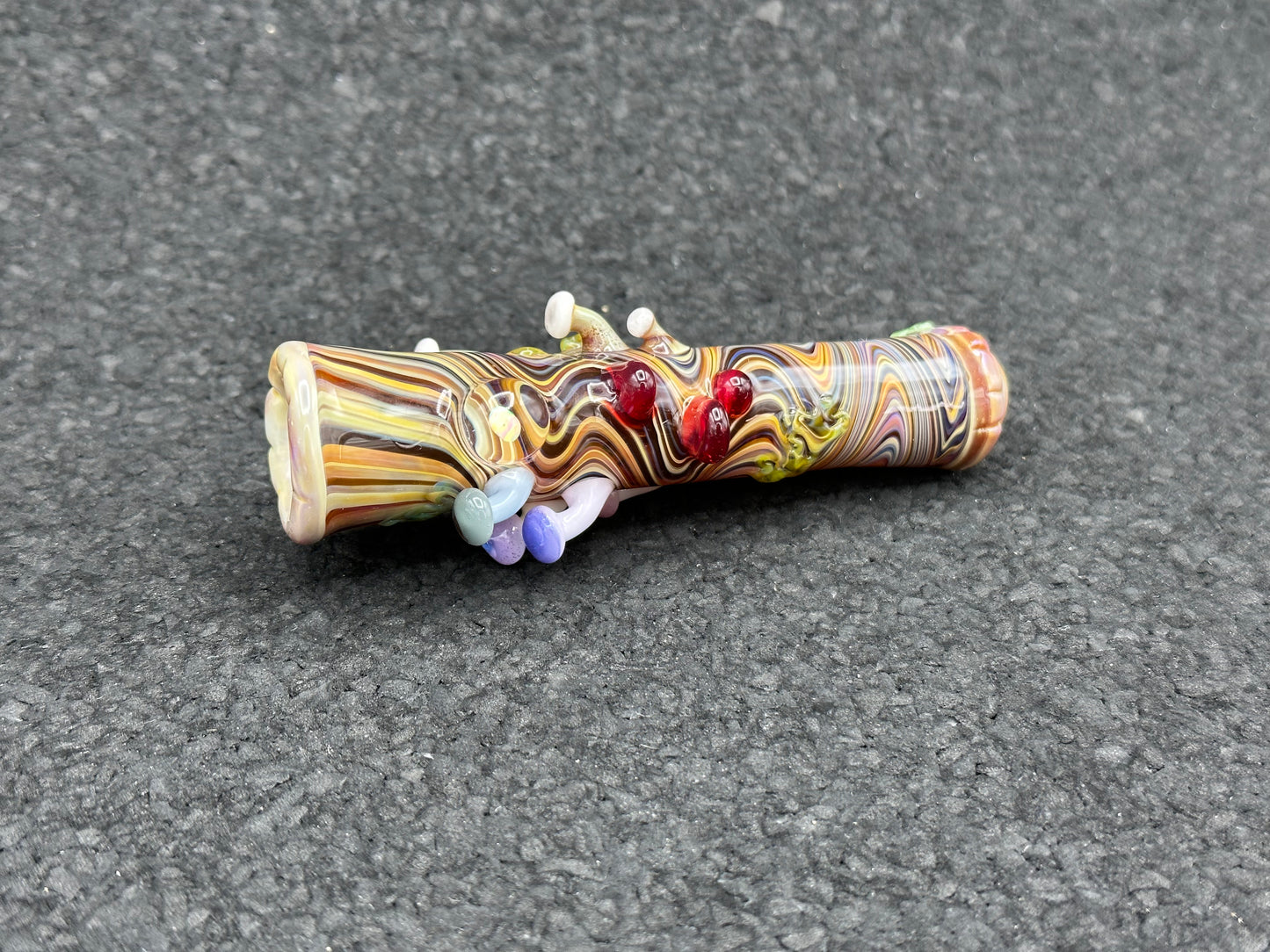 GNARLA CARLA -  🍄 LOG CHILLUM 3