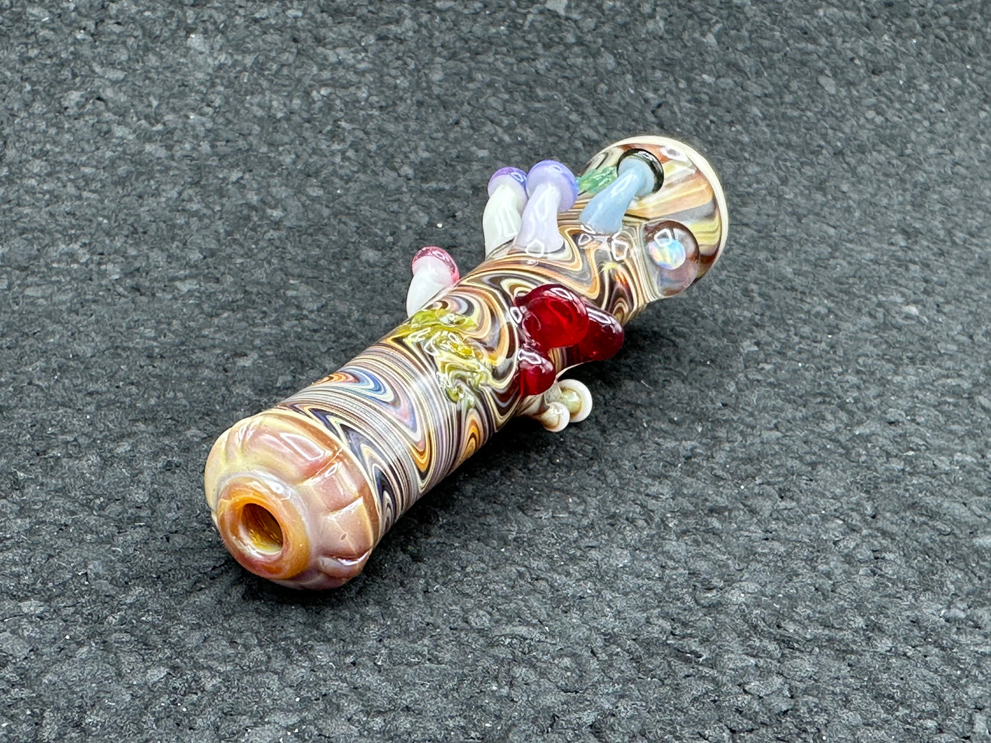 GNARLA CARLA -  🍄 LOG CHILLUM 3