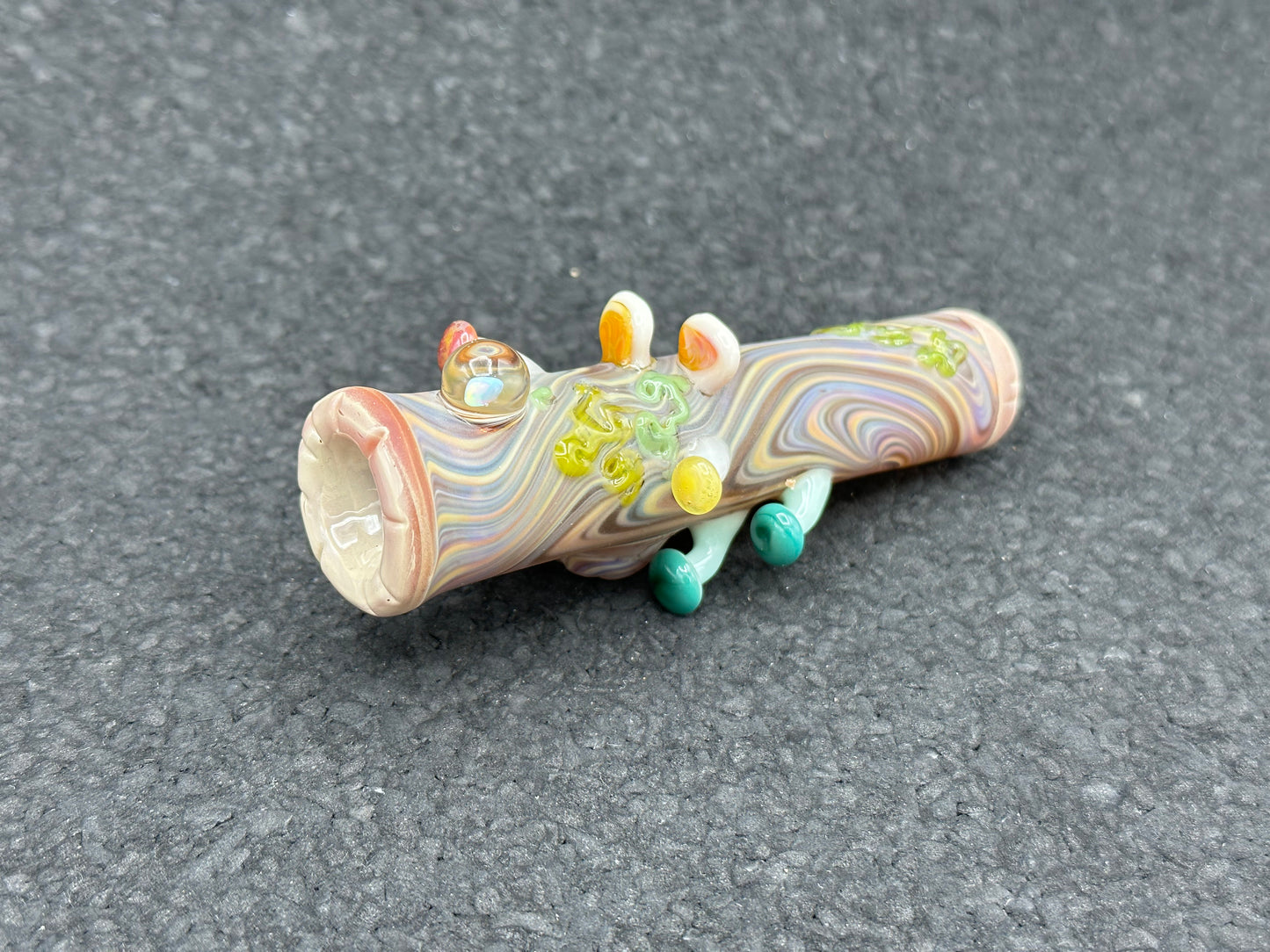 GNARLA CARLA -  🍄 LOG CHILLUM 4