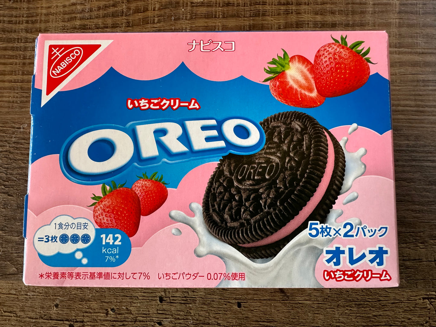 Oreo Strawberry Cream
