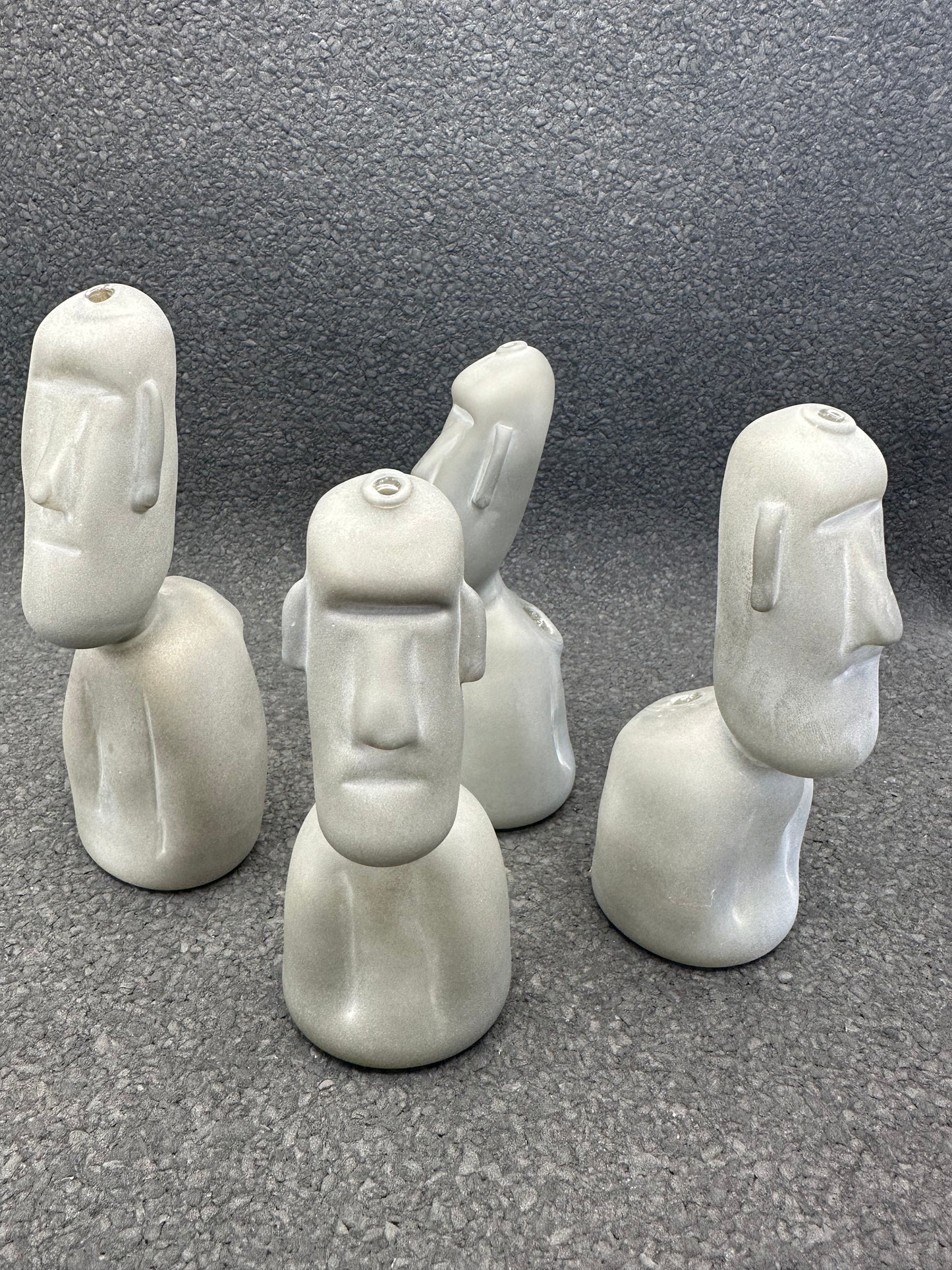 Matty Vision  Moai Heads 6 in