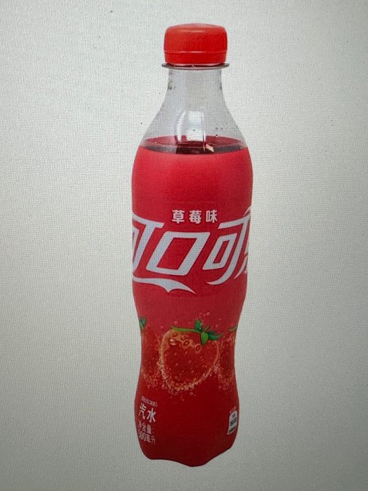 Coca-Cola Strawberry Limited Edition, 500ml -