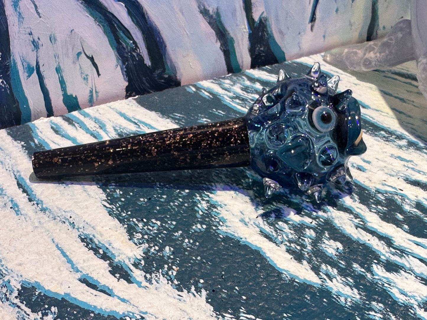 Chadd Lacy Puffer Fish Dry Pipe