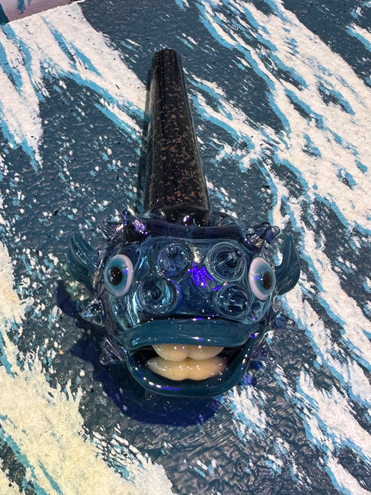 Chadd Lacy Puffer Fish Dry Pipe