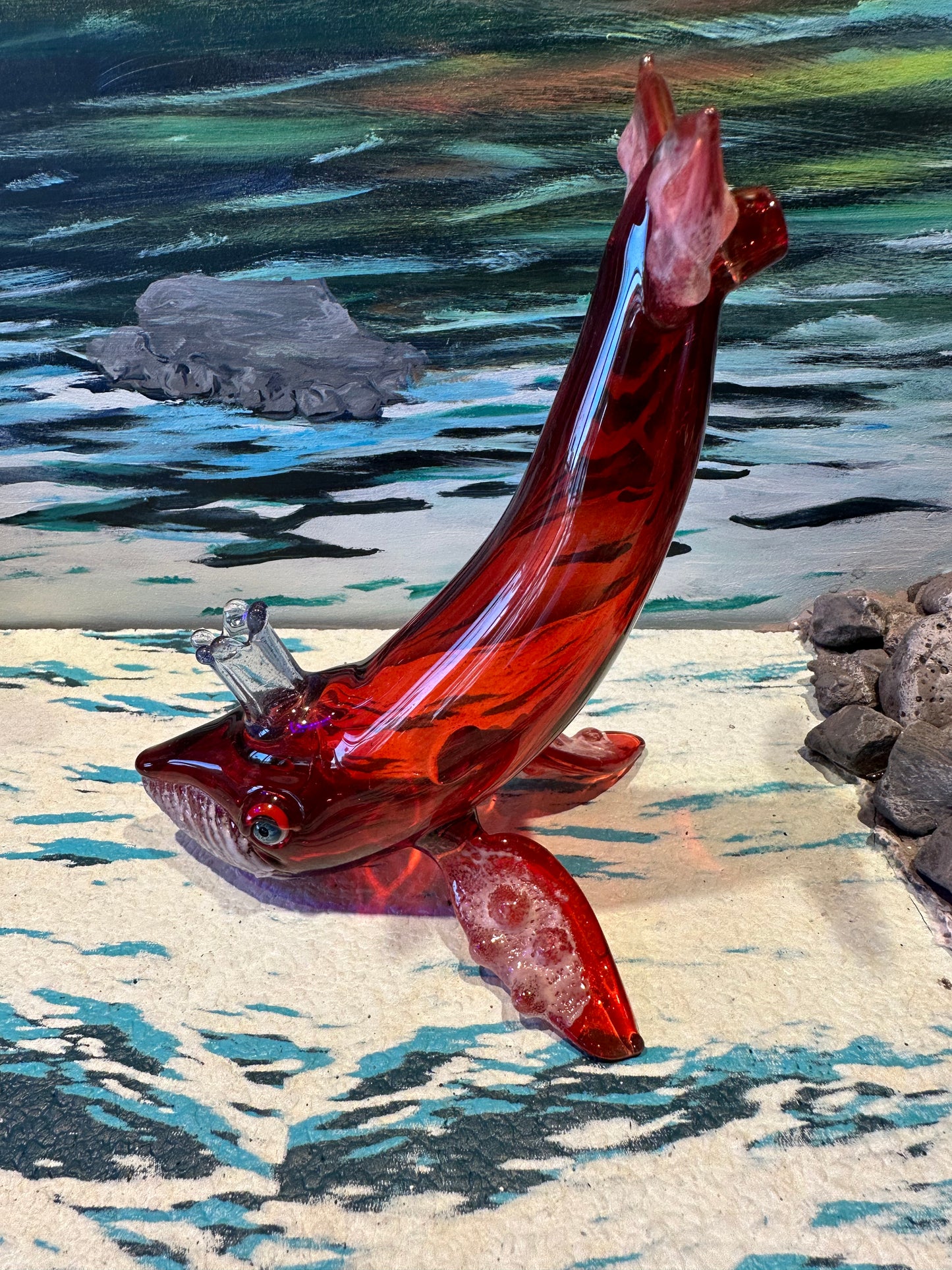 Chadd Lacy Ruby Slippers Humpback