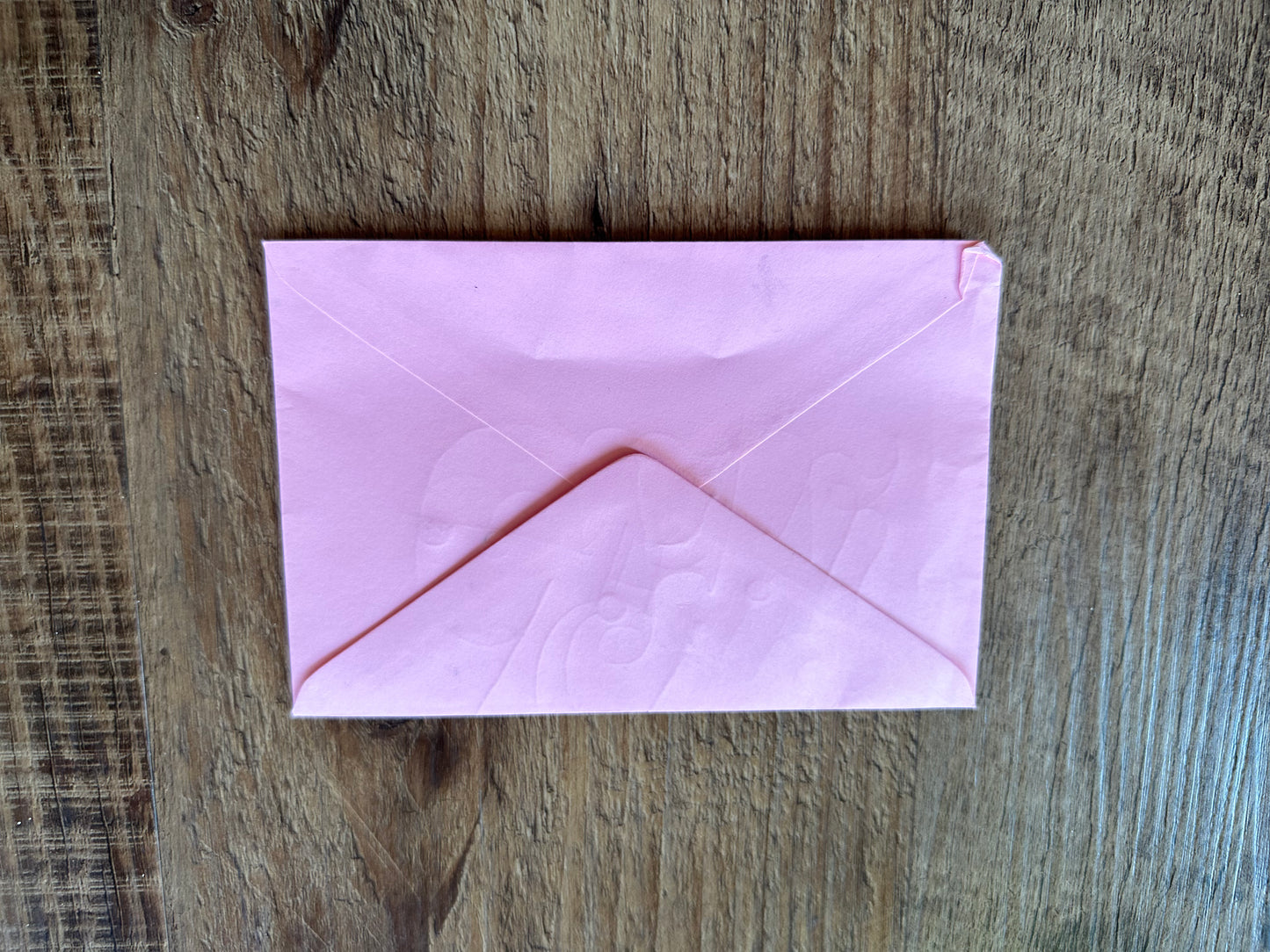 Chip 7 Pink envelope