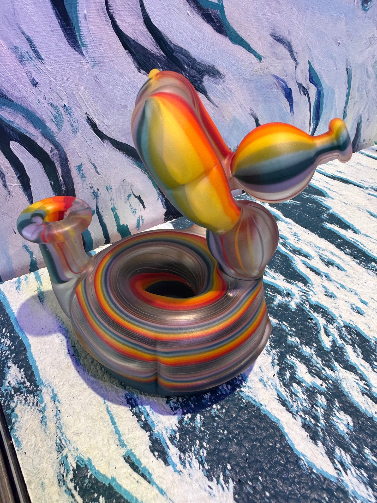 Blitz Rainbow Mini Float 1