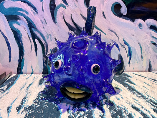 Chadd Lacy Blue Pufferfish